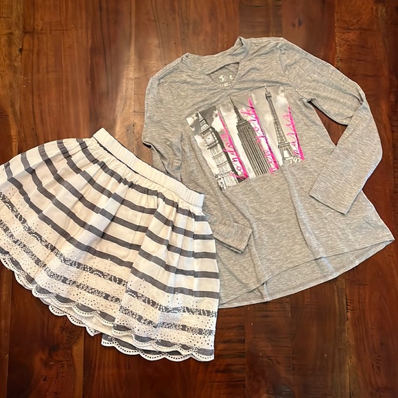 GAP Other - Girls top and skirt bundle